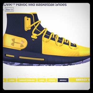 Men’s custom basketball shoes